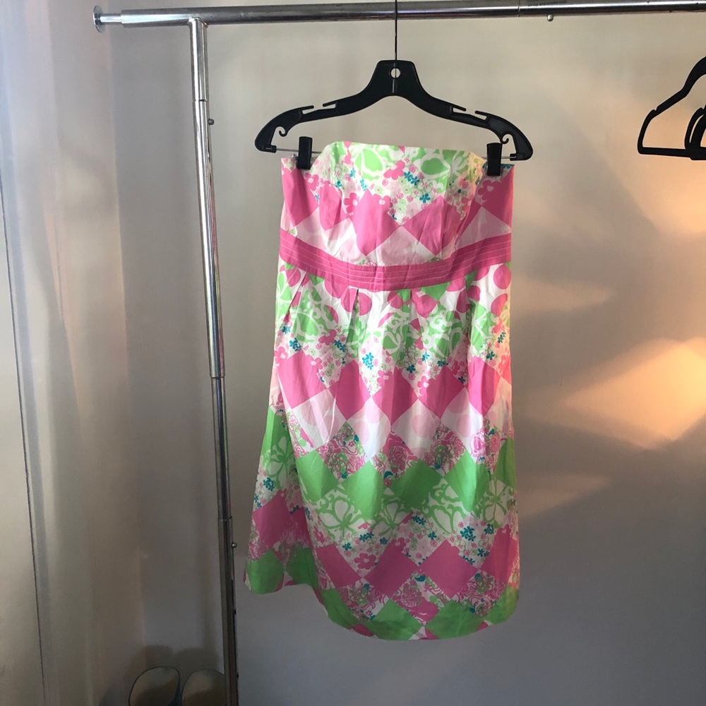 Lilly Pulitzer patterned dress